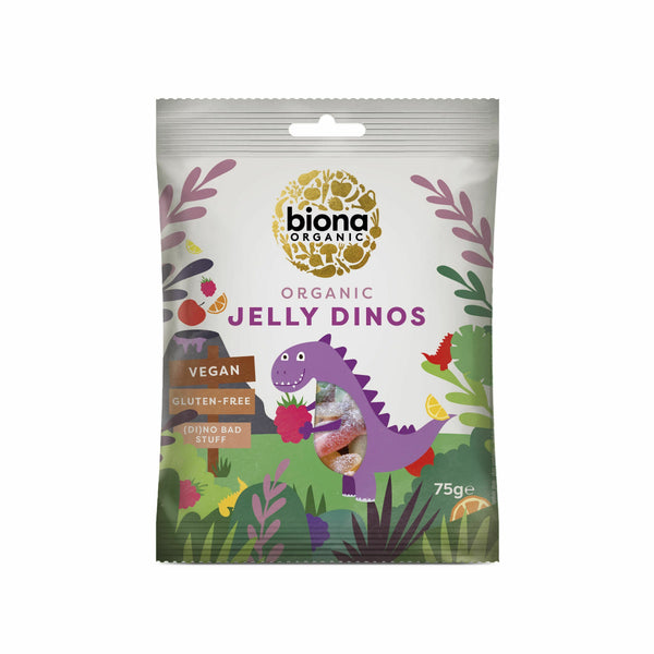 JELEURI DINOS BIO 75G