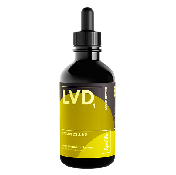 LIPOLIFE LVD1 VITAMINA D3 SI K2 LIPOZOMALA 60ML