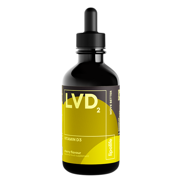 LIPOLIFE LVD2 VITAMINA D3 LIPOZOMALA 60ML