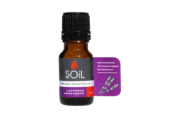Ulei esenţial de Lavandă (Lavender) Ecologic/Bio 10ml SOiL