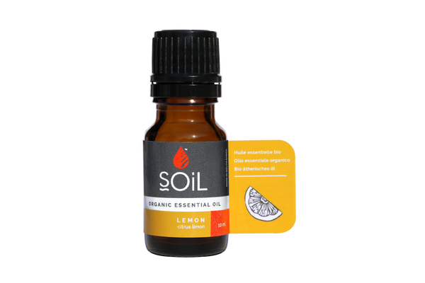 Ulei esențial de Lămâie (Lemon) Ecologic/Bio 10ml SOiL