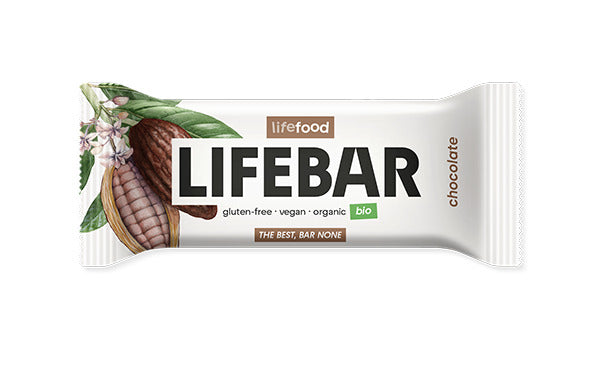 LIFEBAR BATON CU CIOCOLATA RAW BIO 40G