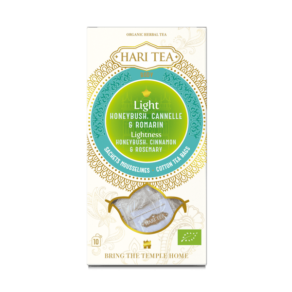 CEAI PREMIUM HARI TEA - LIGHTNESS - HONEYBUSH SI SCORTISOARA BIO 10DZ