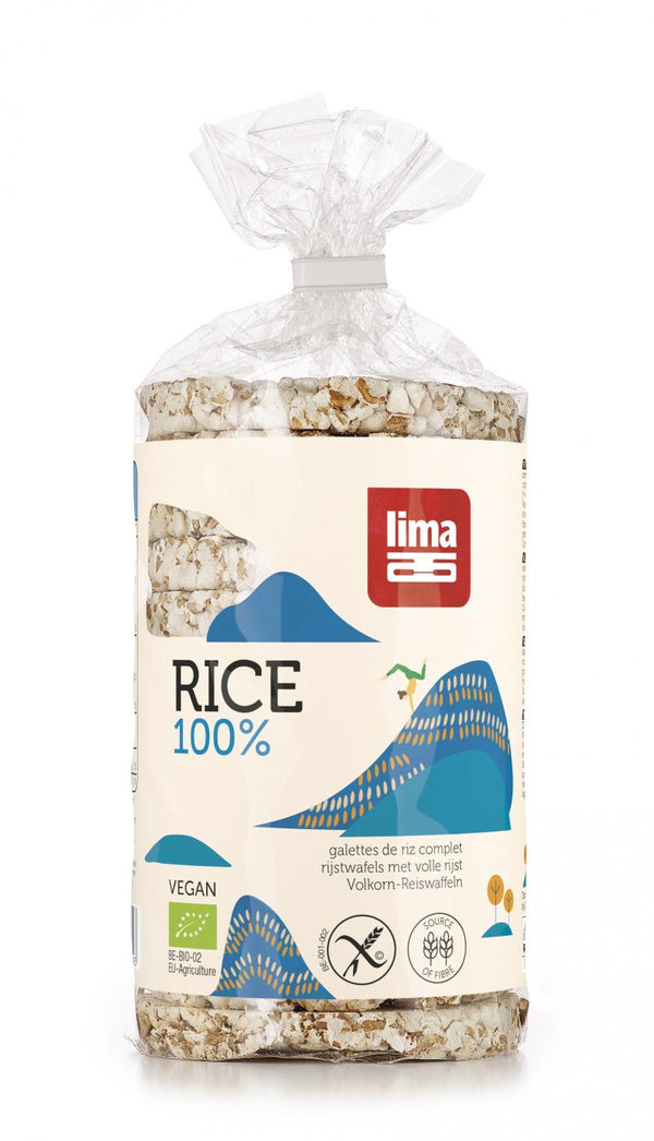RONDELE DE OREZ EXPANDAT CU SARE BIO 100G