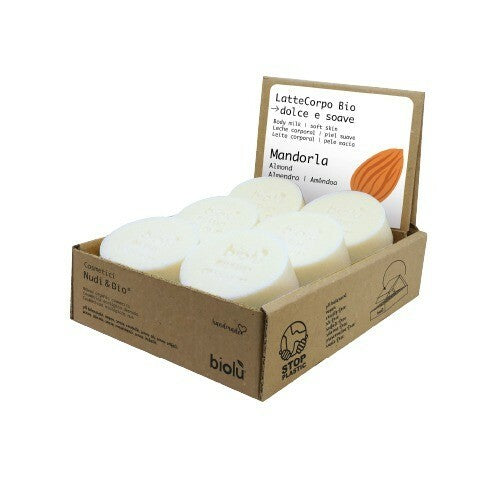 LOTIUNE DE CORP SOLIDA CU MIGDALE BIO 12 BUC X 55G