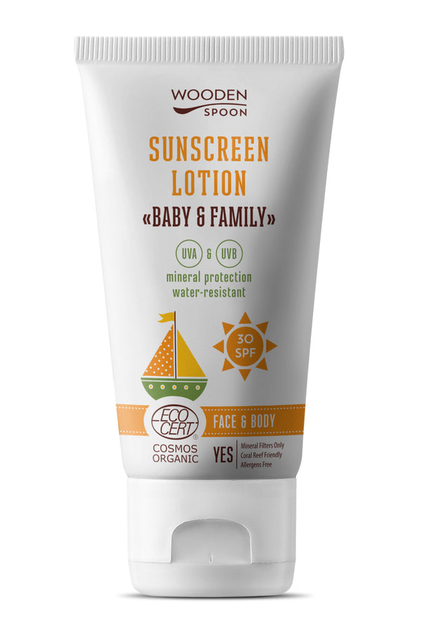LOTIUNE PROTECTIE SOLARA SPF 30 BIO 150ML