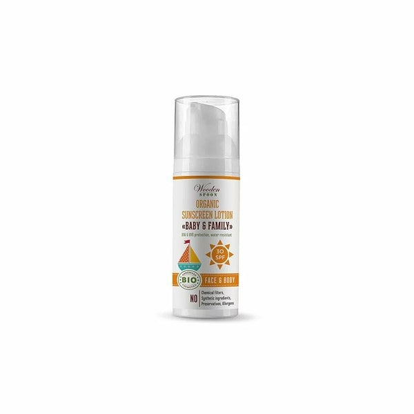 LOTIUNE PROTECTIE SOLARA SPF 30 BIO 50ML