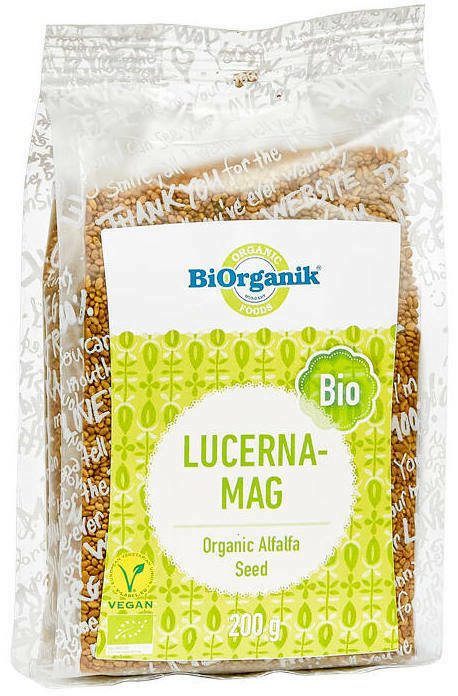 LUCERNA (ALFALFA ) PT. GERMINAT BIO 200G