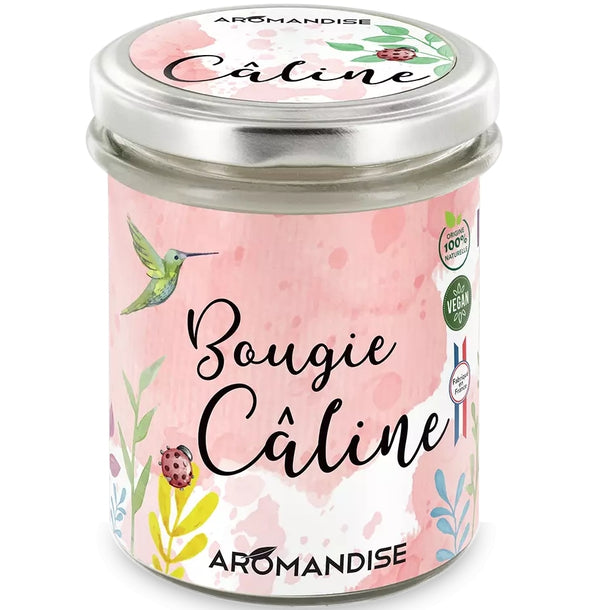 LUMANARE PARFUMATA NATURALA CALINE (IMBRATISARE) VEGANA 150G