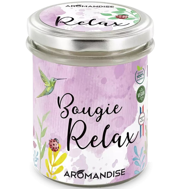 LUMANARE PARFUMATA NATURALA RELAX VEGANA 150G