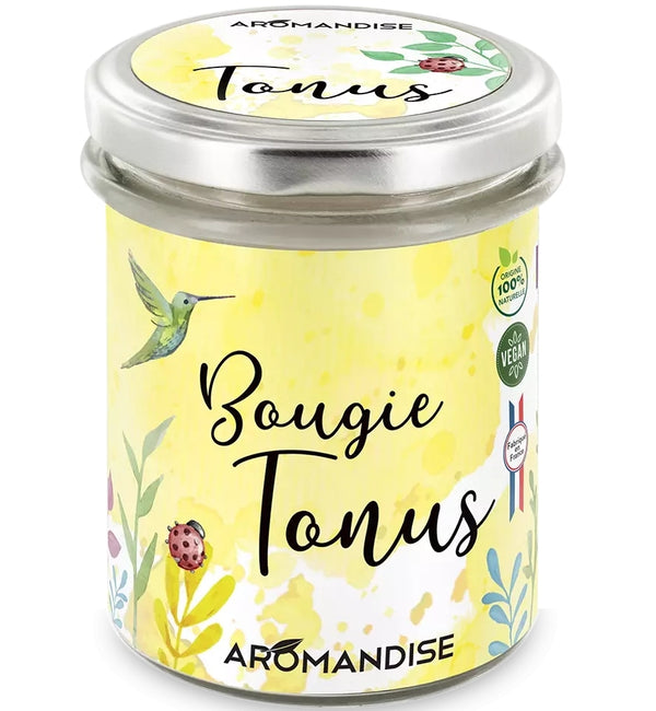 LUMANARE PARFUMATA TONUS VEGANA 150G