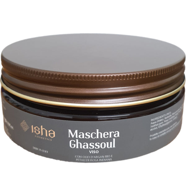 MASCA PENTRU FATA CU ARGILA GHASSOUL SI ULEI DE ARGAN 200ML