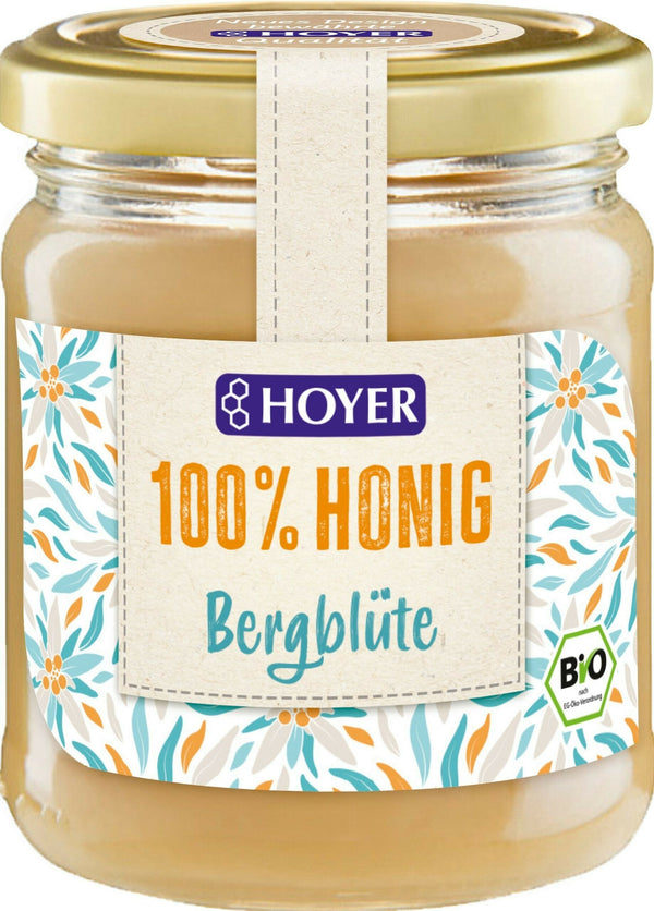 MIERE DE FLORI DE MUNTE BIO 250G