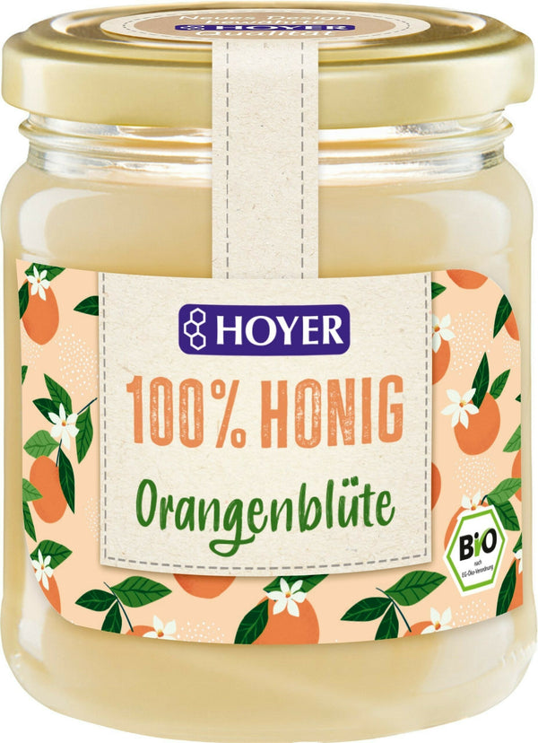 MIERE DIN FLORI DE PORTOCAL BIO 250G