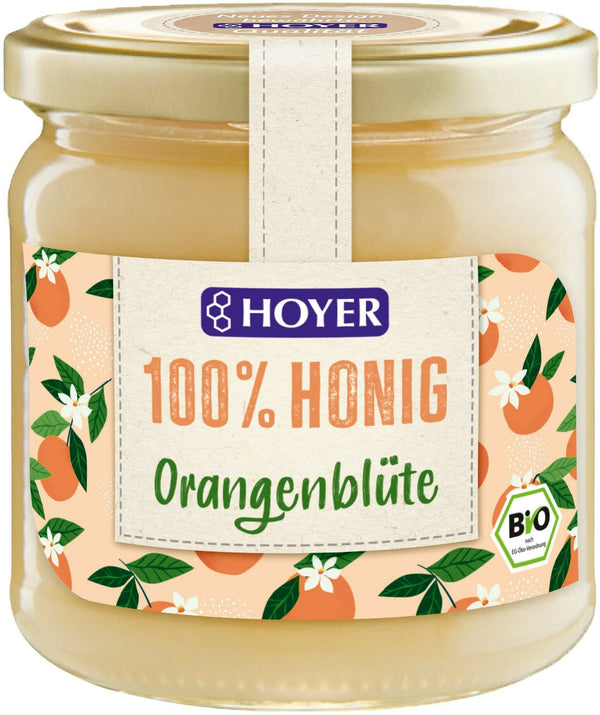 MIERE DIN FLORI DE PORTOCAL BIO 500G