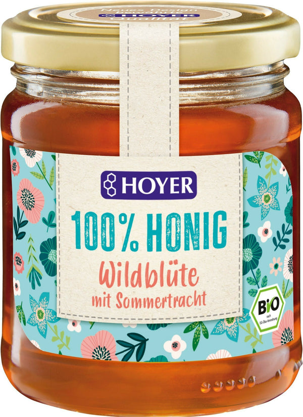 MIERE DIN FLORI SALBATICE BIO 250G