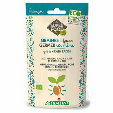 MIX ALFALFA, CRESON, VARZA ROSIE PT. GERMINAT BIO 150G