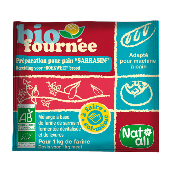 MIX DIN HRISCA SI DROJDII PENTRU PAINE BIO 35G
