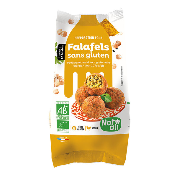 MIX PENTRU FALAFEL BIO 150G
