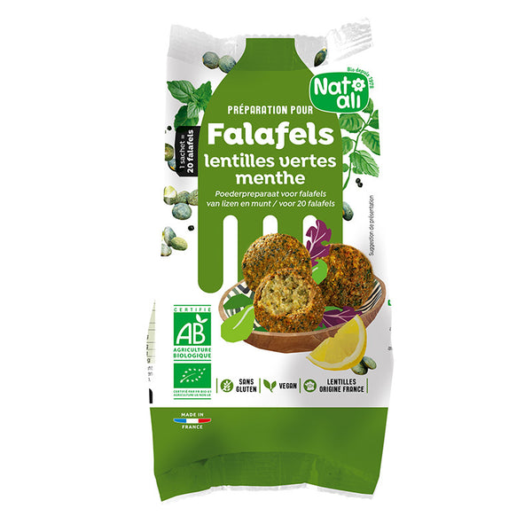 MIX PENTRU FALAFEL CU LINTE BIO 150G