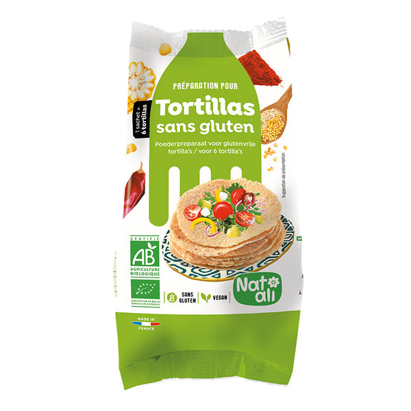 MIX PENTRU TORTILLA BIO 200G