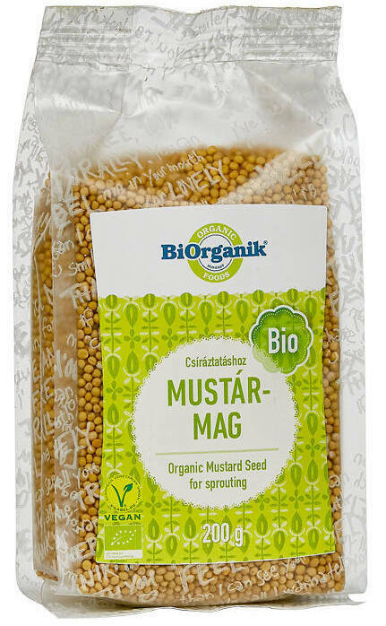 MUSTAR BOABE PT. GERMINAT BIO 200G