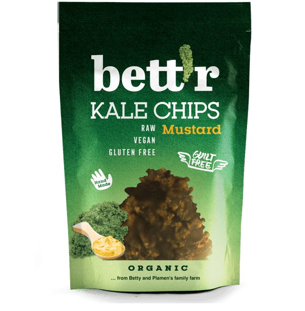 CHIPS DIN KALE CU MUSTAR RAW BIO 30G