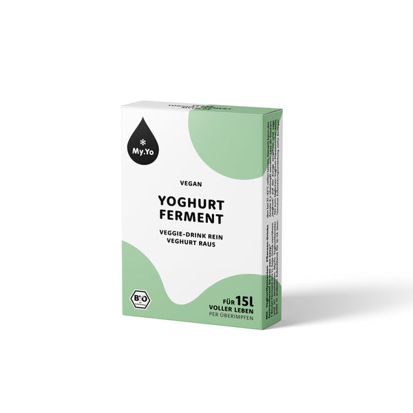 FERMENT PROBIOTIC PENTRU IAURT VEGAN BIO 15G