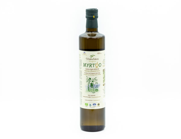 ULEI DE MASLINE EXTRAVIRGIN MYRTOO BIO 750ML