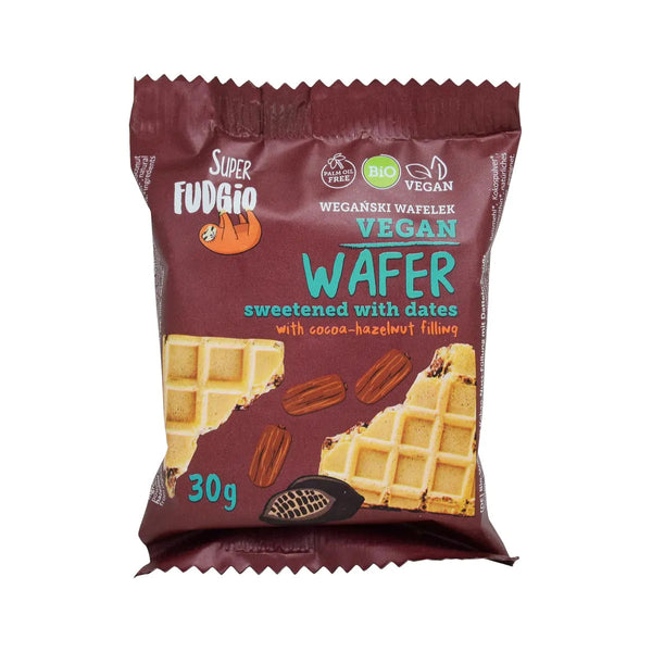 NAPOLITANA CU CACAO SI ALUNE DE PADURE INDULCITE CU CURMALE BIO 30G