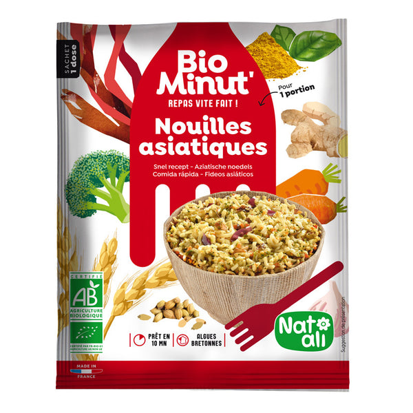 NOODLE INSTANT IN STIL ASIATIC BIO 80G