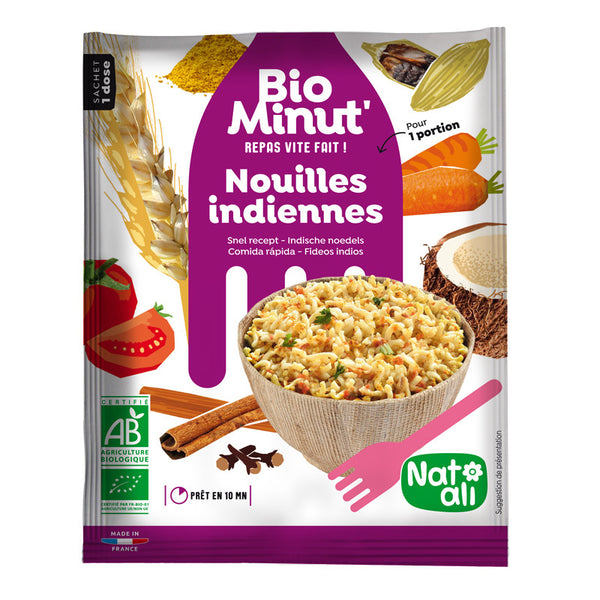 NOODLE INSTANT IN STIL INDIAN BIO 80G