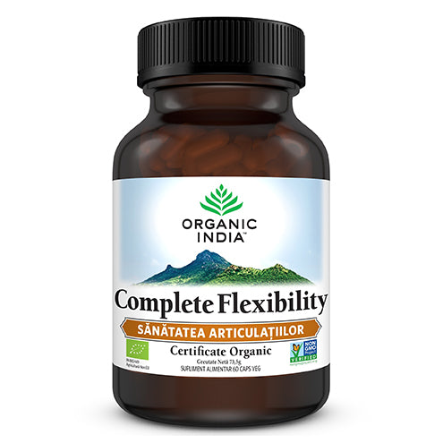 Complete Flexibility Sănătatea Articulațiilor 60 cps | Organic India