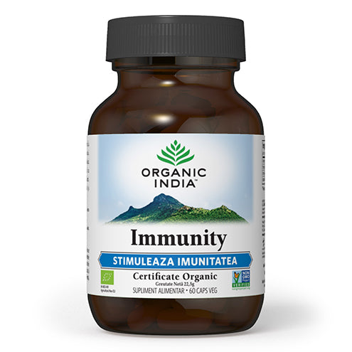 Immunity Imunomodulator Natural 60 cps | Organic India