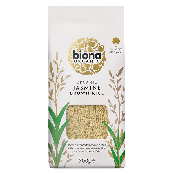 OREZ JASMIN BRUN BIO 500G