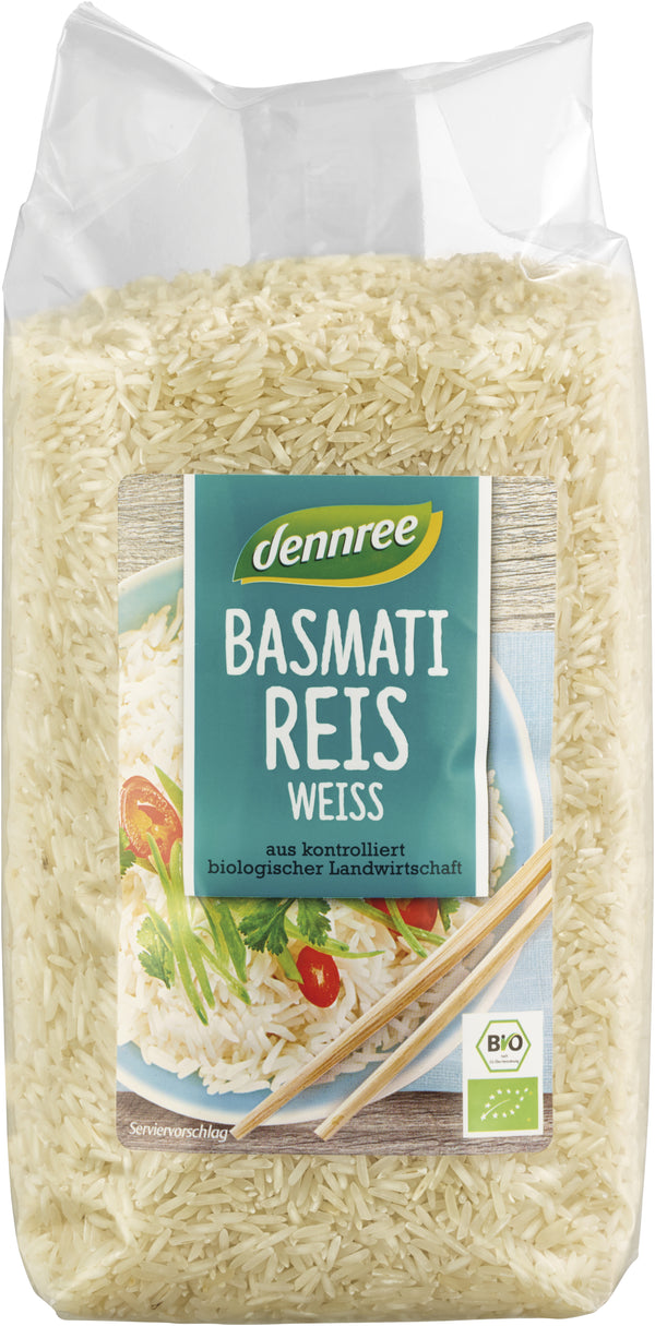 OREZ BASMATI ALB BIO 1KG