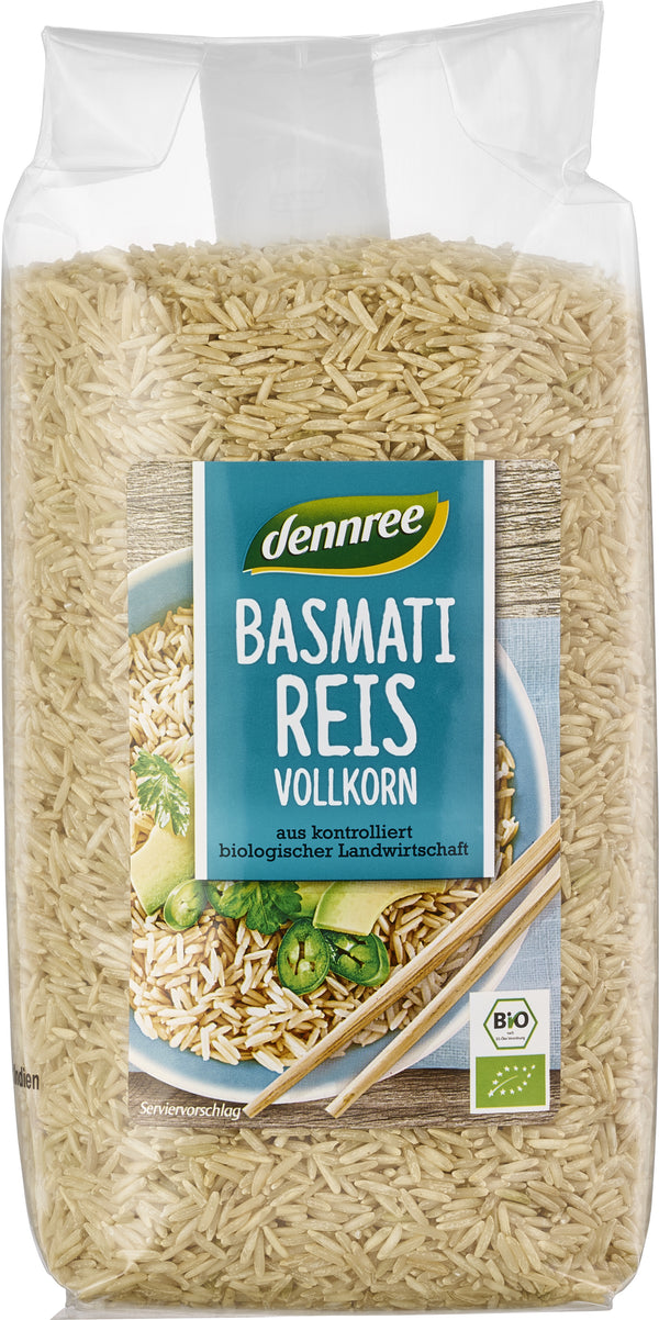 OREZ BASMATI BRUN BIO 1KG