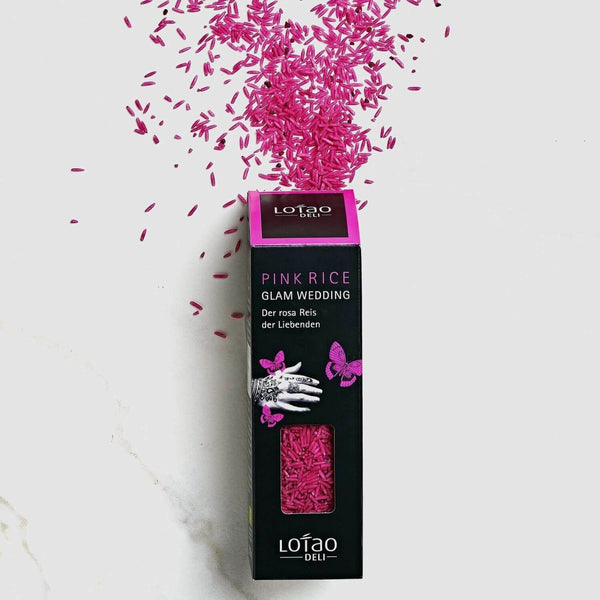 OREZ BASMATI ROZ CU SFECLA - GLAM WEDDING BIO 300G