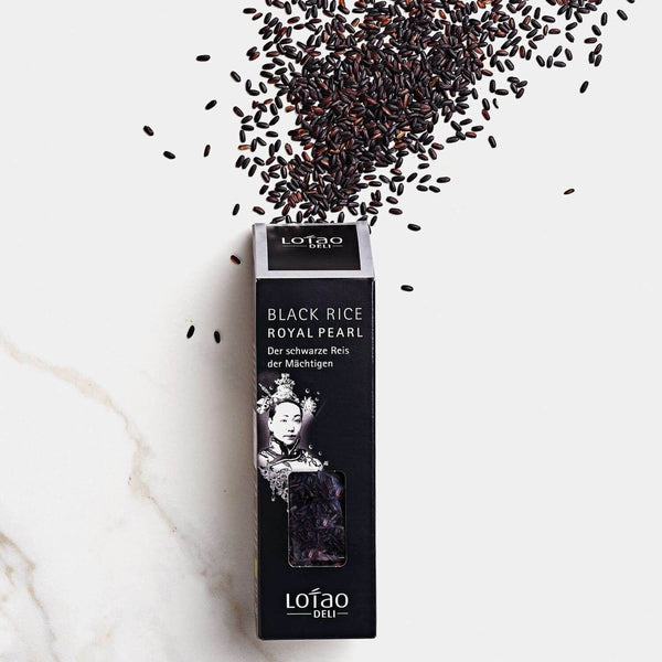 OREZ NEGRU - ROYAL PEARL BIO 300G