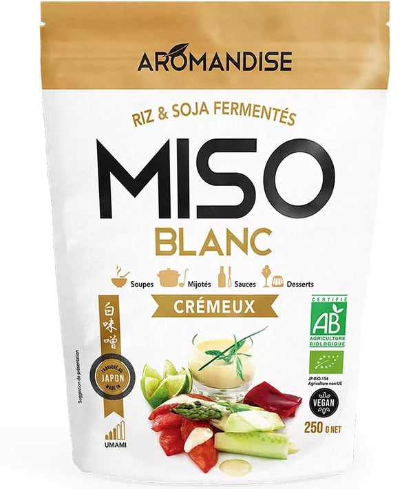 PASTA MISO ALBA CREMOASA BIO 250G