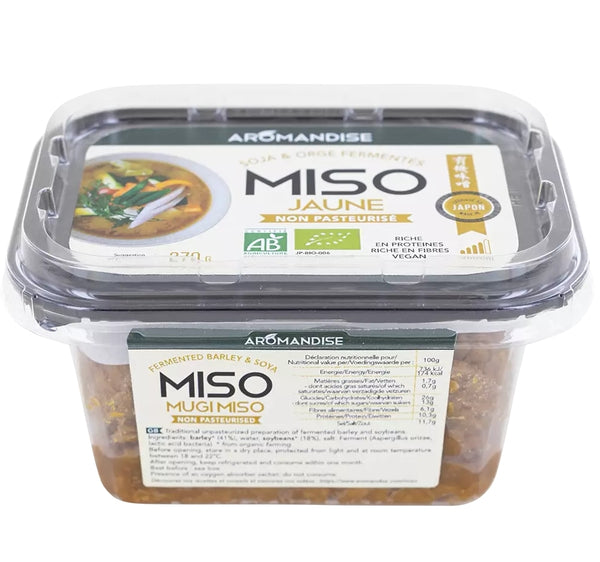 PASTA MISO GALBENA BIO 270G