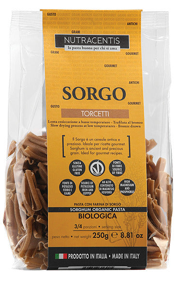 PASTE CU FAINA DE SORG BIO 250G