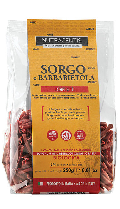 PASTE CU FAINA DE SORG SI SFLECLA ROSIE BIO 250G