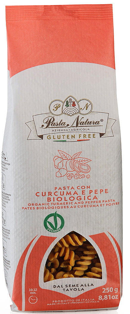 PASTE CU TURMERIC SI PIPER BIO 250G