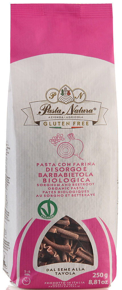 PASTE DIN FAINA DE SORG CU SFECLA ROSIE BIO 250G