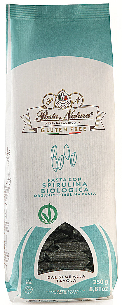 PASTE DIN OREZ CU SPIRULINA BIO 250G