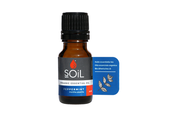 Ulei esenţial de Mentă (Peppermint) Ecologic/Bio 10ml SOiL