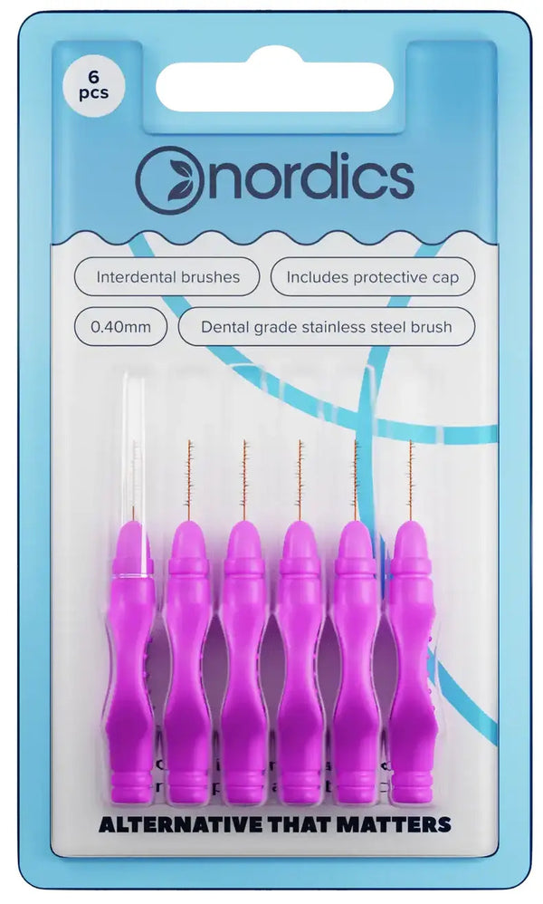PERIUTE INTERDENTARE CU CAPAC PROTECTOR 6 BUC