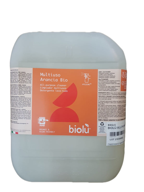 DETERGENT ECOLOGIC UNIVERSAL CU ULEI DE PORTOCALE 20L