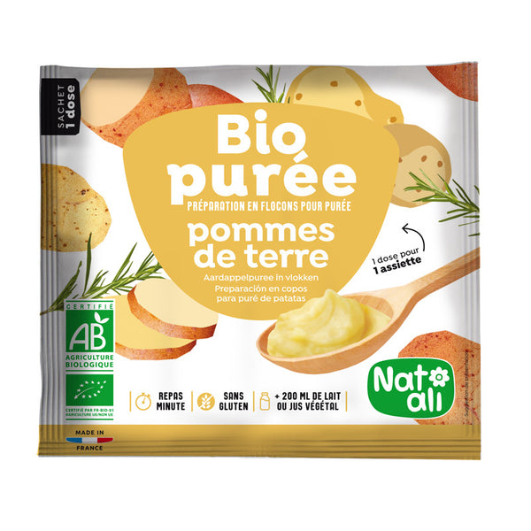 PIURE INSTANT DE CARTOFI BIO 30G